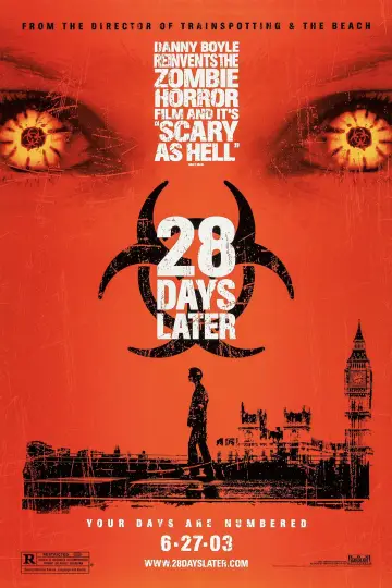 Plakat do filmu "28 dni później" #1197579