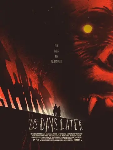 Plakat do filmu "28 dni później" #1626457