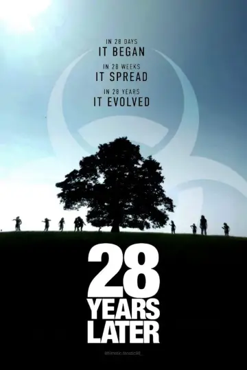 Plakat do filmu "28 dni później" #1723797