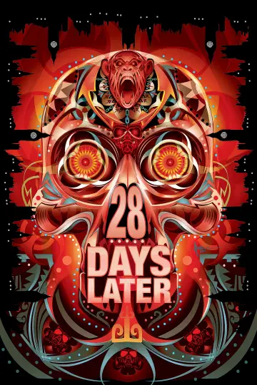 Plakat do filmu "28 dni później" #48024