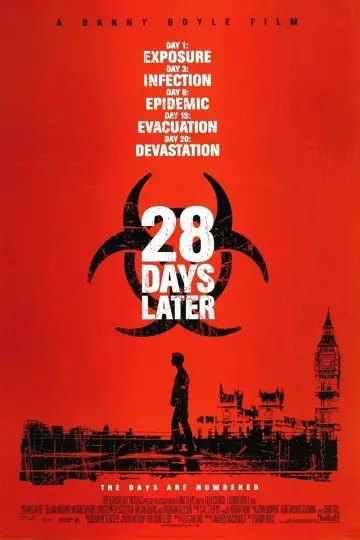 Plakat do filmu "28 dni później" #48031