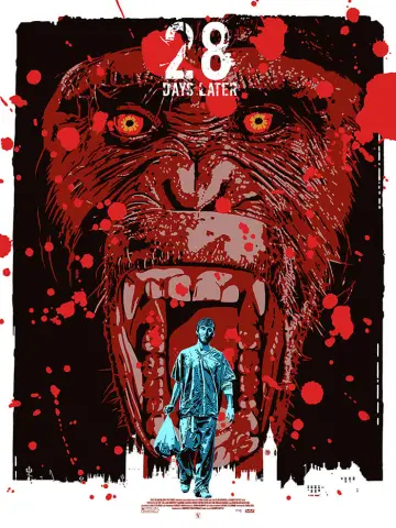 Plakat do filmu "28 dni później" #48033