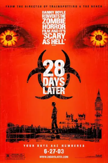 Plakat do filmu "28 dni później" #48047