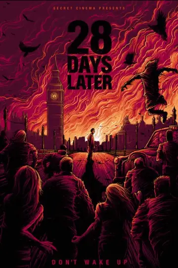 Plakat do filmu "28 dni później" #48049