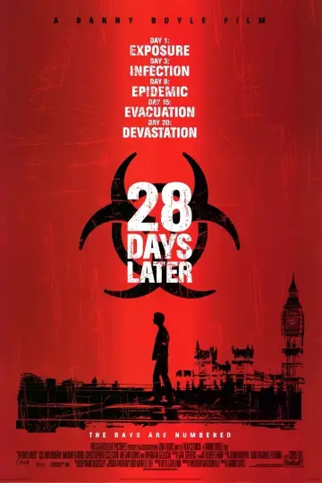 Plakat do filmu "28 dni później" #569720
