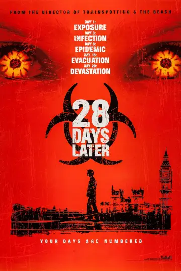 Plakat do filmu "28 dni później" #569728