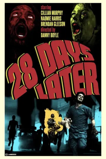 Plakat do filmu "28 dni później" #569743