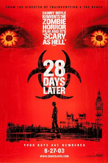 Plakat do filmu "28 dni później" #569753