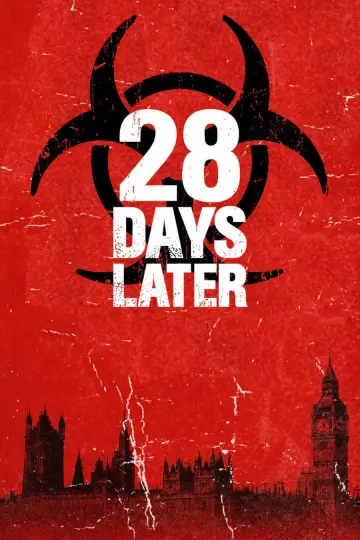 Plakat do filmu "28 dni później" #569755