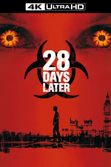 Plakat do filmu "28 dni później" #569766