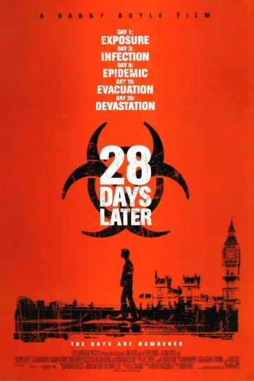 Plakat do filmu "28 dni później" #569768