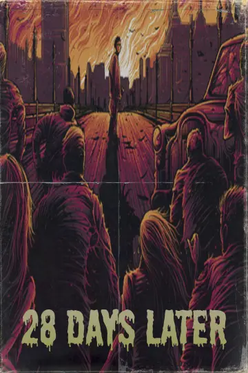 Plakat do filmu "28 dni później" #569772