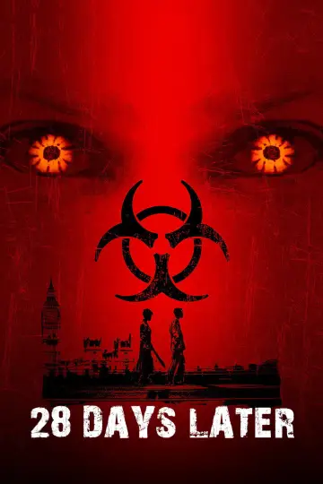 Plakat do filmu "28 dni później" #836082