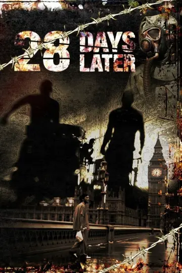 Plakat do filmu "28 dni później" #836083