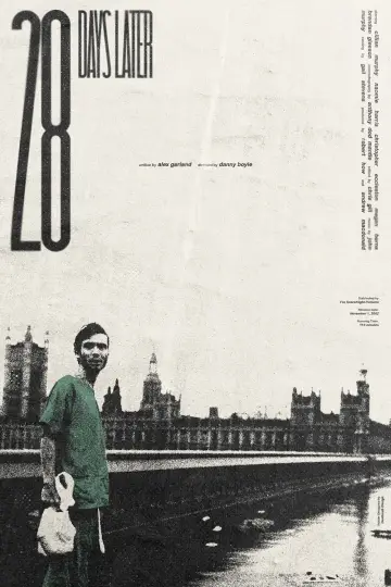 Plakat do filmu "28 dni później" #836084