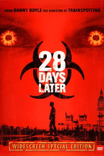 Plakat do filmu "28 dni później" #927892