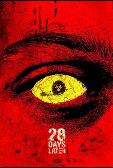 Plakat do filmu "28 dni później" #961491
