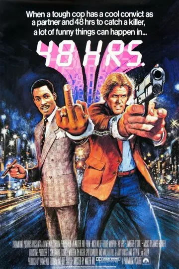 Plakat do filmu "48 godzin" #721049