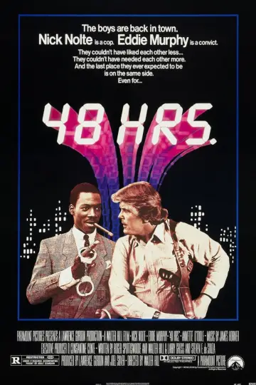 Plakat do filmu "48 godzin" #721054