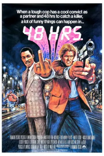 Plakat do filmu "48 godzin" #89181