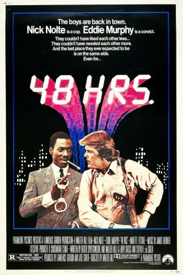 Plakat do filmu "48 godzin" #89182