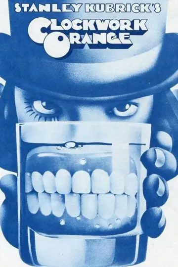 Plakat do filmu "Mechaniczna pomarańcza" #1206926