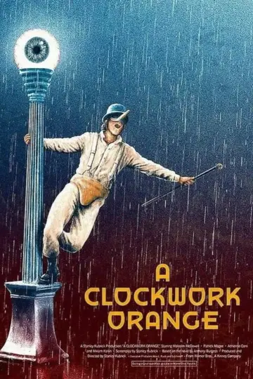 Plakat do filmu "Mechaniczna pomarańcza" #1215550