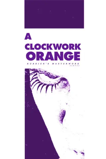Plakat do filmu "Mechaniczna pomarańcza" #1215551