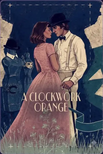 Plakat do filmu "Mechaniczna pomarańcza" #1529469
