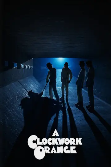 Plakat do filmu "Mechaniczna pomarańcza" #1576386