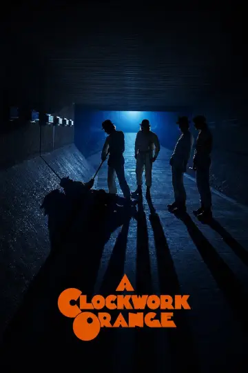 Plakat do filmu "Mechaniczna pomarańcza" #1576387