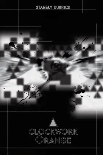 Plakat do filmu "Mechaniczna pomarańcza" #1576388