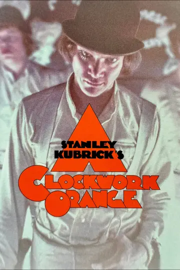 Plakat do filmu "Mechaniczna pomarańcza" #1643215