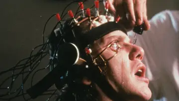 Zasłona do filmu "Mechaniczna pomarańcza" #175892