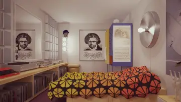 Zasłona do filmu "Mechaniczna pomarańcza" #175893