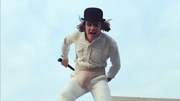 Zasłona do filmu "Mechaniczna pomarańcza" #175911