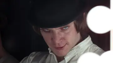 Zasłona do filmu "Mechaniczna pomarańcza" #175917
