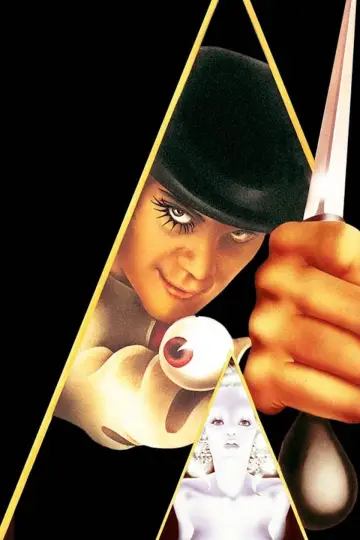 Plakat do filmu "Mechaniczna pomarańcza" #175920