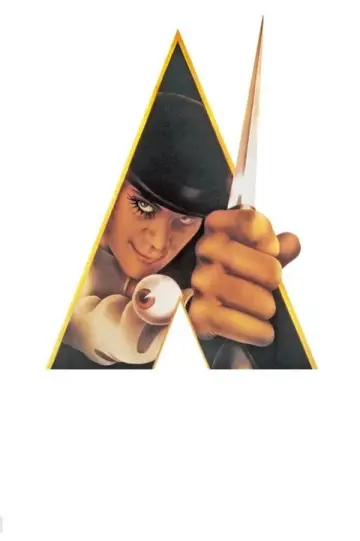Plakat do filmu "Mechaniczna pomarańcza" #175921
