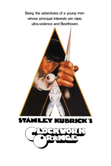 Plakat do filmu "Mechaniczna pomarańcza" #175922