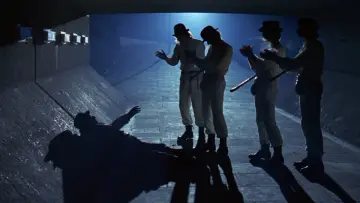 Zasłona do filmu "Mechaniczna pomarańcza" #1796666