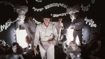 Zasłona do filmu "Mechaniczna pomarańcza" #1796668