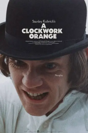 Plakat do filmu "Mechaniczna pomarańcza" #1796673