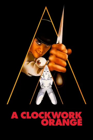 Plakat do filmu "Mechaniczna pomarańcza" #1824920