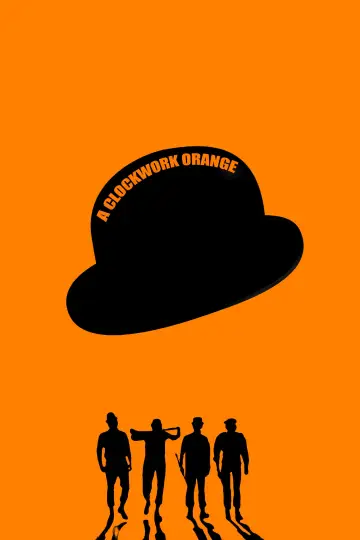 Plakat do filmu "Mechaniczna pomarańcza" #1856488