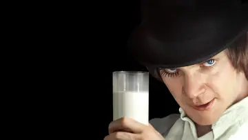 Zasłona do filmu "Mechaniczna pomarańcza" #473662
