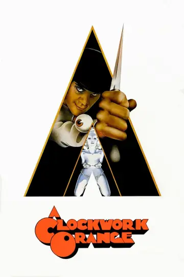 Plakat do filmu "Mechaniczna pomarańcza" #50188