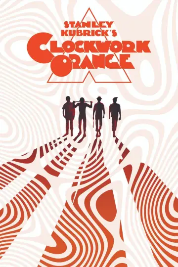 Plakat do filmu "Mechaniczna pomarańcza" #50189