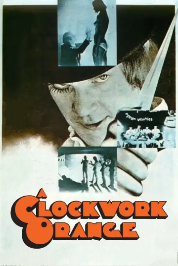 Plakat do filmu "Mechaniczna pomarańcza" #50193