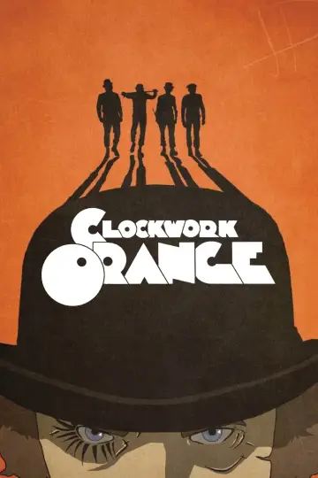 Plakat do filmu "Mechaniczna pomarańcza" #50197